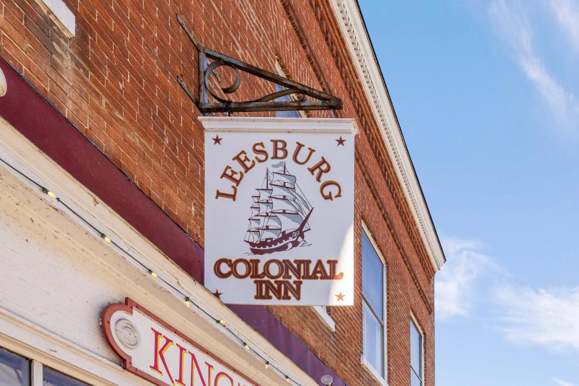 Leesburg Colonial Inn Exterior photo